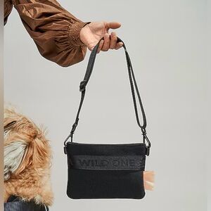 Wild One Doggy Treat Crossbody / Belt Bag